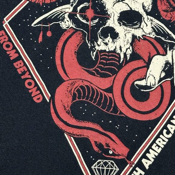 Enforcer Shirt Mens XL Black Swedish Heavy Metal Band From Beyond 2016 Tour - Picture 5 of 15